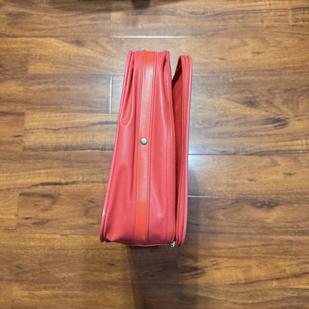 Vintage 90s Hello Kitty‎ Red Luggage Suitcase Sanrio